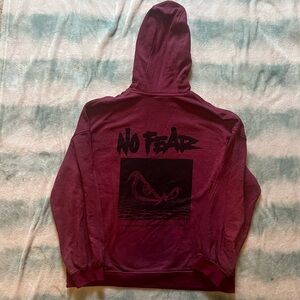 No Fear hoodie